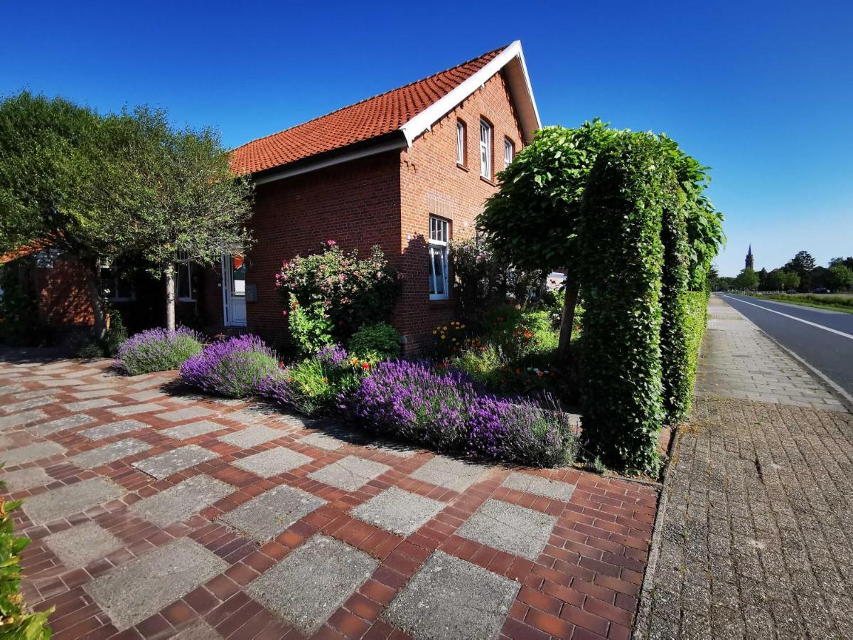 Ferienwohnung Heckmann, 95138 Rhauderfehn Eksteriør billede