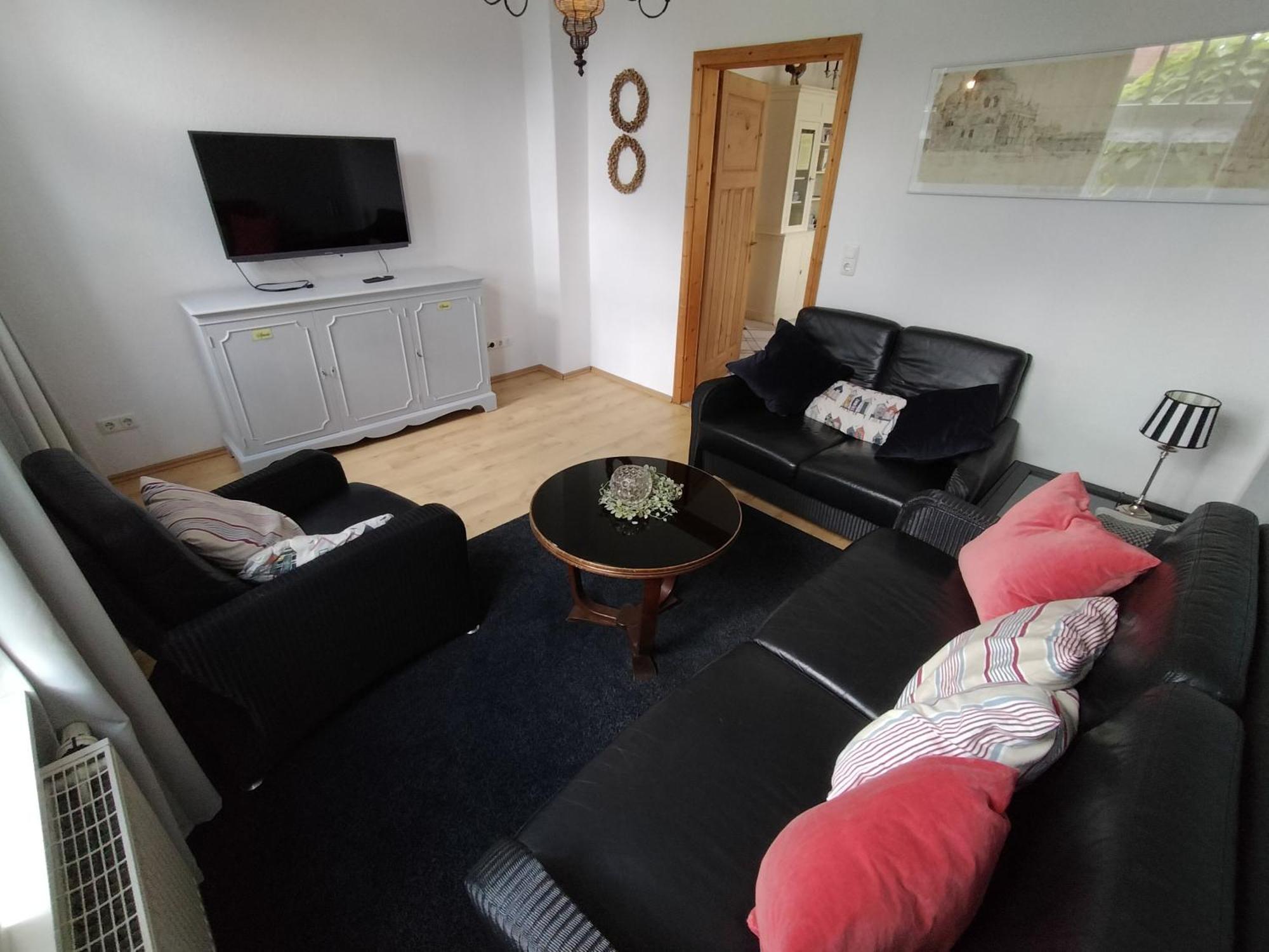 Ferienwohnung Heckmann, 95138 Rhauderfehn Eksteriør billede