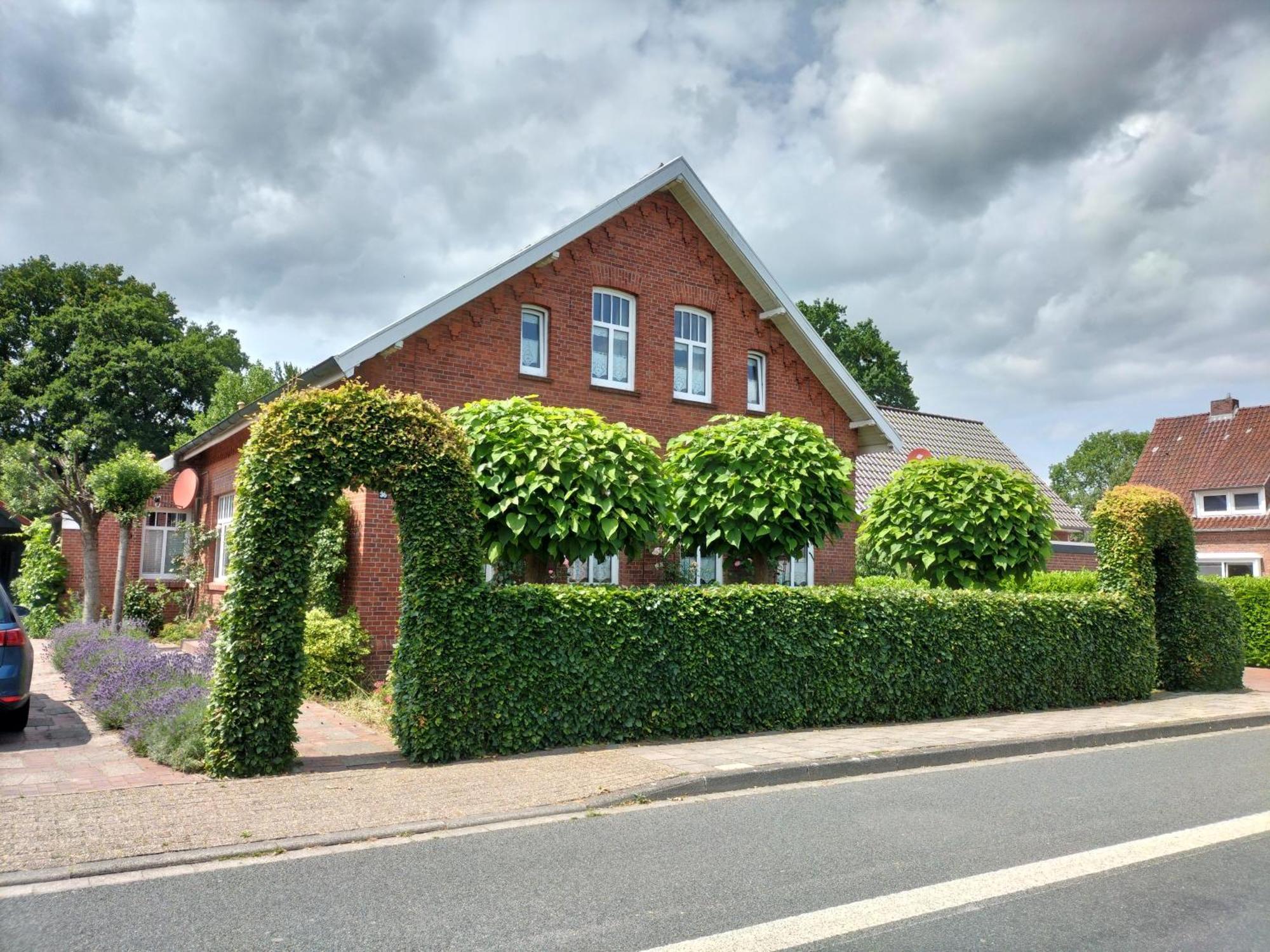 Ferienwohnung Heckmann, 95138 Rhauderfehn Eksteriør billede