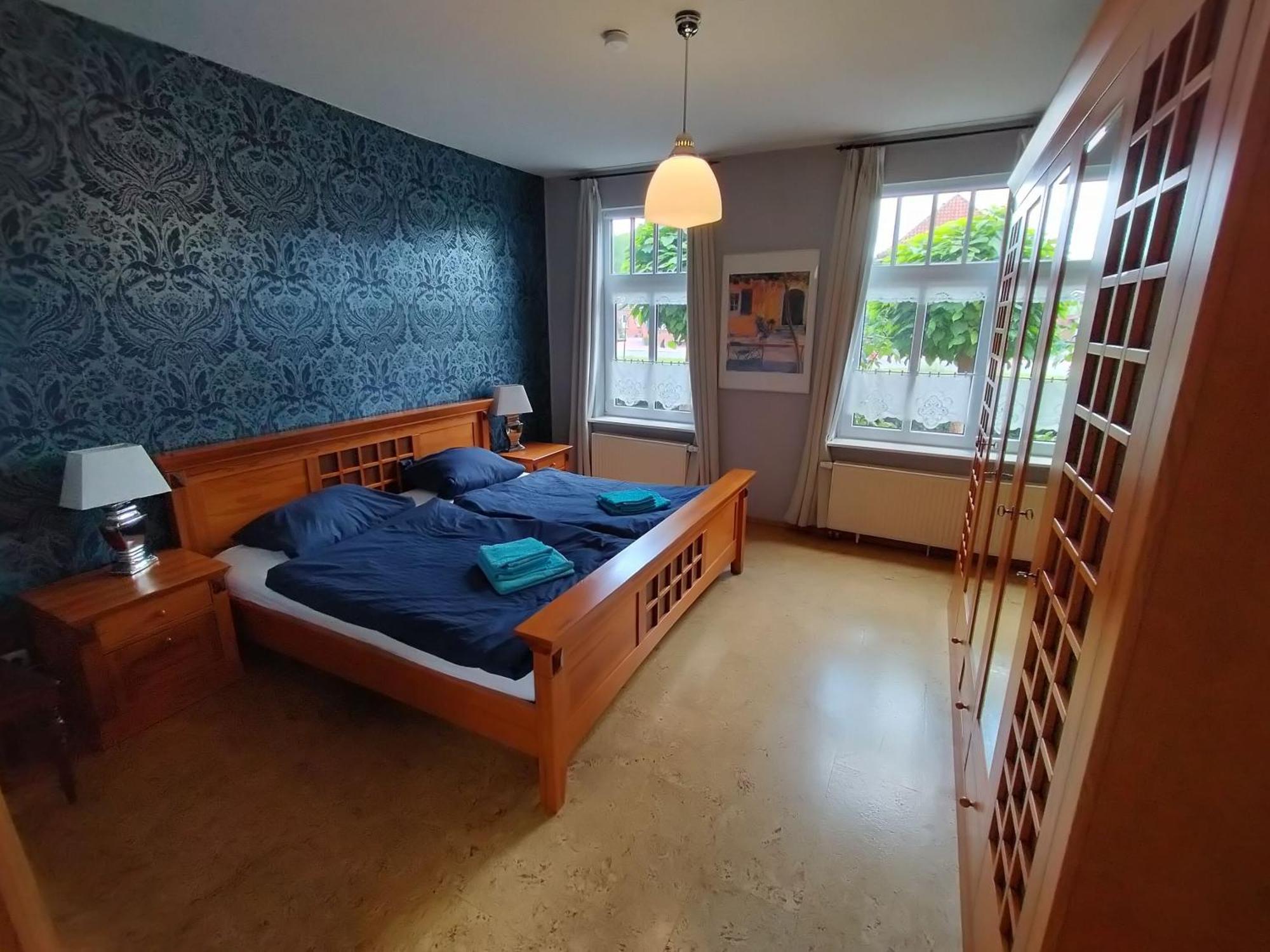 Ferienwohnung Heckmann, 95138 Rhauderfehn Eksteriør billede