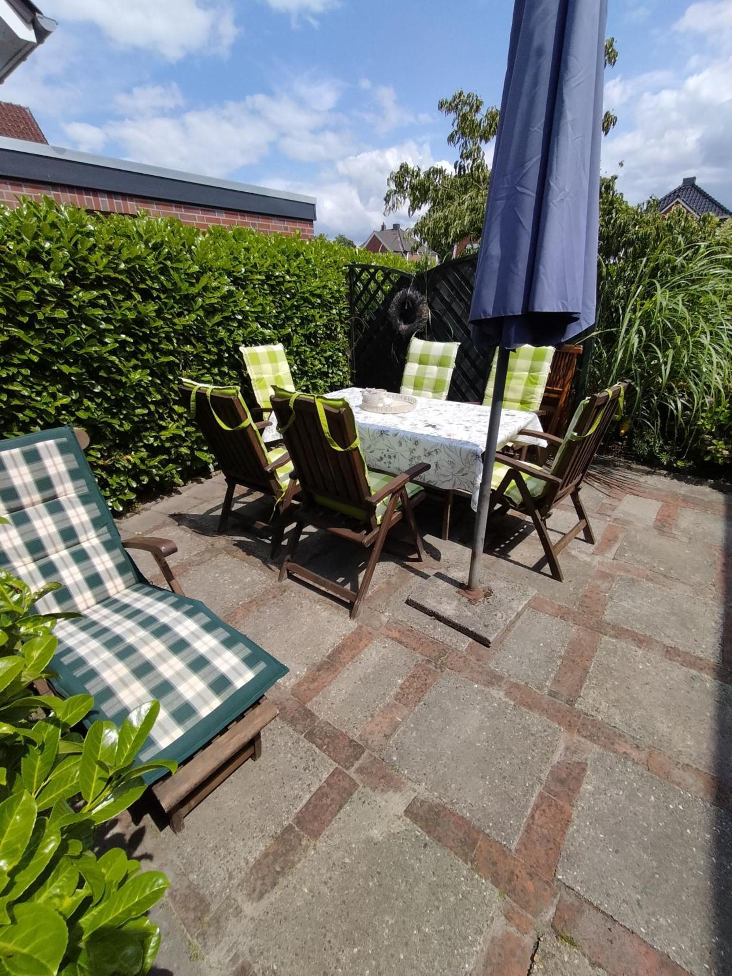 Ferienwohnung Heckmann, 95138 Rhauderfehn Eksteriør billede